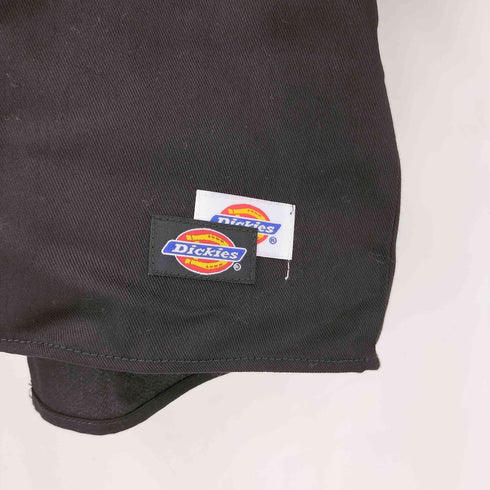 ディッキーズ Dickies WIDE WORK SHIRT ワンポイントロゴ ワークシャツ メンズ import:L