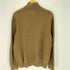 トミーヒルフィガー TOMMY HILFIGER ロゴ刺繍 ハーフジップ モックネック コットン ニット プルオーバー メンズ import:XL
