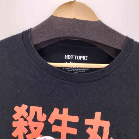 アニメデザイン ロングスリーブカットソー メンズ import:XL