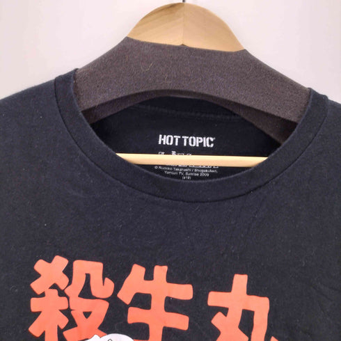 アニメデザイン ロングスリーブカットソー メンズ import:XL