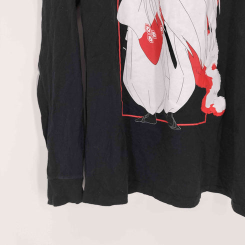 アニメデザイン ロングスリーブカットソー メンズ import:XL