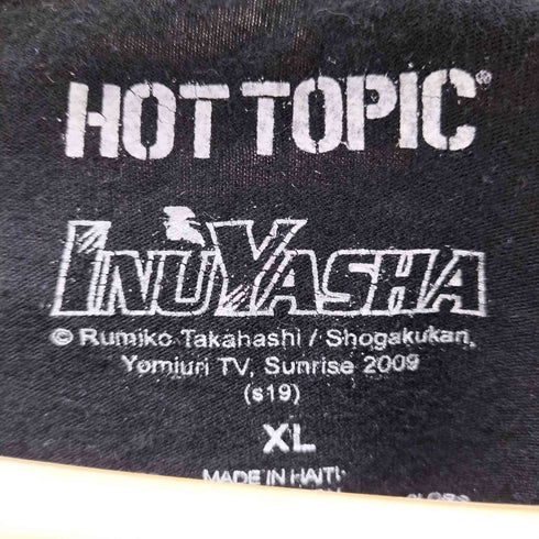 アニメデザイン ロングスリーブカットソー メンズ import:XL