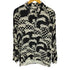 ザラ ZARA トラ 虎柄 アニマル柄 ドット柄 総ビスコース L/S シャツ レディース import:L