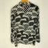 ザラ ZARA トラ 虎柄 アニマル柄 ドット柄 総ビスコース L/S シャツ レディース import:L