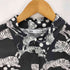 ザラ ZARA トラ 虎柄 アニマル柄 ドット柄 総ビスコース L/S シャツ レディース import:L
