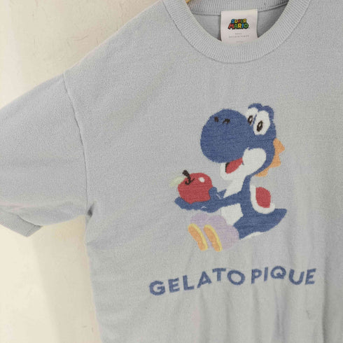 ジェラートピケ gelato pique ジャガードプルオーバーハーフパンツセット メンズ M/M