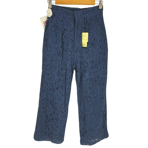 エルノロゼット Ellno Loset コードレス ストレート パンツ レディース JPN:S