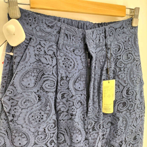 エルノロゼット Ellno Loset コードレス ストレート パンツ レディース JPN:S