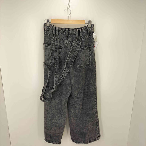 cussil ルーズシルエットダブルサスペンダーワイドパンツ メンズ JPN:S