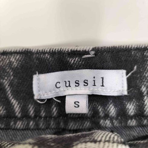 cussil ルーズシルエットダブルサスペンダーワイドパンツ メンズ JPN:S