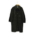 クルニ CULLNI 24AW Moheir Mix Shaggy Double Pocket Long Coat モヘアミックス シャギー ダブルポケット ロングコート メンズ JPN:2