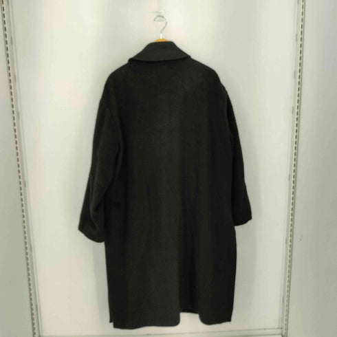 クルニ CULLNI 24AW Moheir Mix Shaggy Double Pocket Long Coat モヘアミックス シャギー ダブルポケット ロングコート メンズ JPN:2