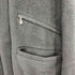 クルニ CULLNI 24AW Moheir Mix Shaggy Double Pocket Long Coat モヘアミックス シャギー ダブルポケット ロングコート メンズ JPN:2