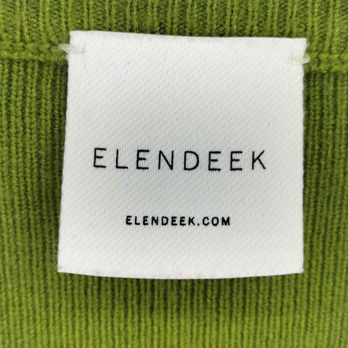 エレンディーク ELENDEEK レーヨン カーディガン レディース FREE