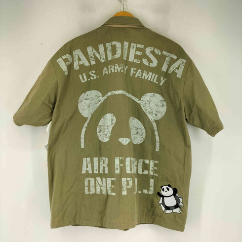 パンディエスタジャパン PANDIESTA JAPAN ポケットデザイン S/S シャツ メンズ JPN:XL