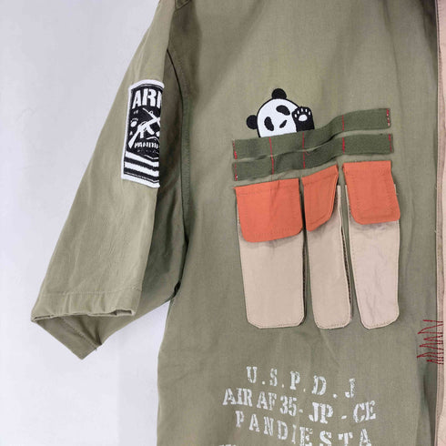 パンディエスタジャパン PANDIESTA JAPAN ポケットデザイン S/S シャツ メンズ JPN:XL