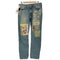 ヒステリックグラマー HYSTERIC GLAMOUR COLLAGE PATCH REMAKE TAPERED DENIM PANTS メンズ 31