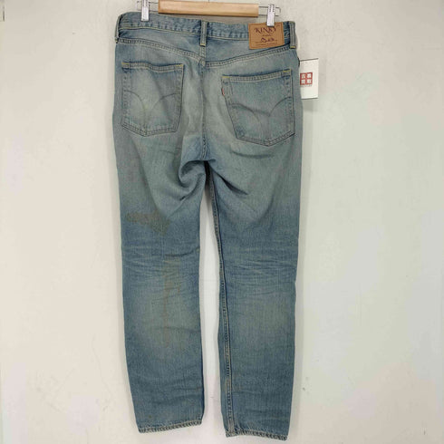 ヒステリックグラマー HYSTERIC GLAMOUR COLLAGE PATCH REMAKE TAPERED DENIM PANTS メンズ 31
