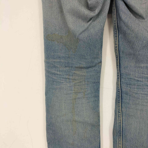 ヒステリックグラマー HYSTERIC GLAMOUR COLLAGE PATCH REMAKE TAPERED DENIM PANTS メンズ 31