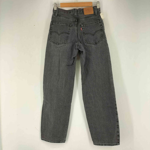 リーバイス Levis BAGGY DAD ブラック ストーンウォッシュ デニムパンツ レディース 23