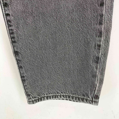 リーバイス Levis BAGGY DAD ブラック ストーンウォッシュ デニムパンツ レディース 23