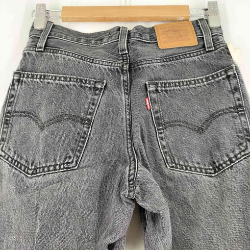 リーバイス Levis BAGGY DAD ブラック ストーンウォッシュ デニムパンツ レディース 23