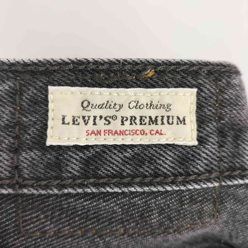 リーバイス Levis BAGGY DAD ブラック ストーンウォッシュ デニムパンツ レディース 23
