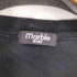 マーブルシュッド Marble Sud フロントプリント クルーネック 半袖Tシャツ カットソー メンズ
