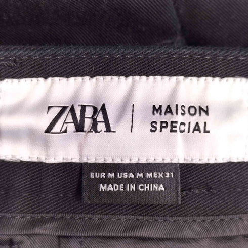 メゾンスペシャル MAISON SPECIAL 2タックワイドパンツ ワイドレッグパンツ メンズ M