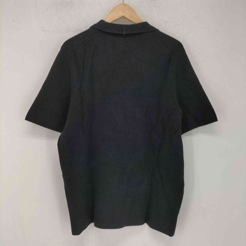 コス COS REGULAR スキッパーニットポロシャツ メンズ import:M