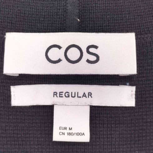 コス COS REGULAR スキッパーニットポロシャツ メンズ import:M