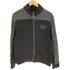 カルバンクラインジーンズ Calvin Klein Jeans ロゴ プリント バイカラー ジップアップ スウェット ジャケット メンズ import:XL