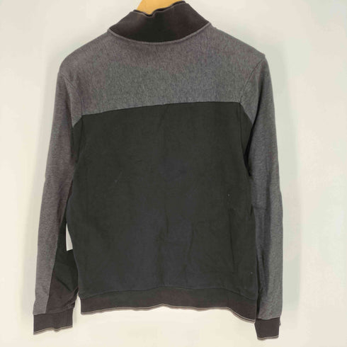 カルバンクラインジーンズ Calvin Klein Jeans ロゴ プリント バイカラー ジップアップ スウェット ジャケット メンズ import:XL