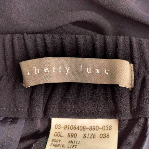 セオリーリュクス theory luxe LIFT ANTI スラックスパンツ レディース JPN:38