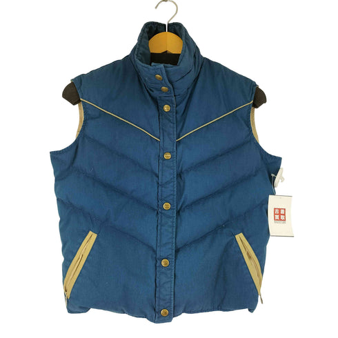ウールリッチ WOOLRICH 80-90S ダウンベスト レディース JPN:M