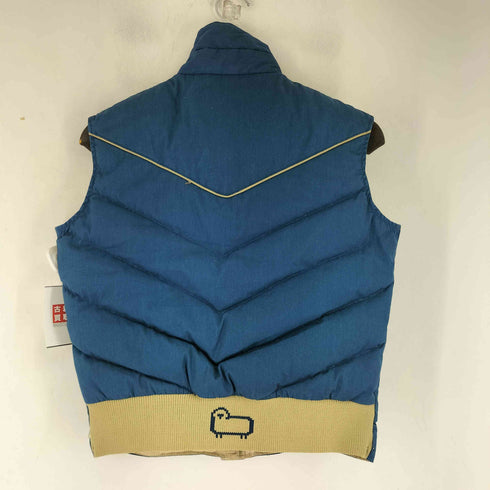 ウールリッチ WOOLRICH 80-90S ダウンベスト レディース JPN:M