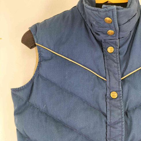 ウールリッチ WOOLRICH 80-90S ダウンベスト レディース JPN:M