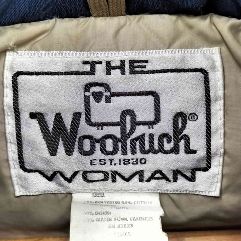 ウールリッチ WOOLRICH 80-90S ダウンベスト レディース JPN:M