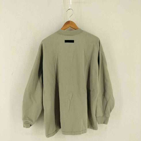 エッセンシャル ESSENTIALS RELAXED CN ロゴ プリント スウェット トップス メンズ import:M