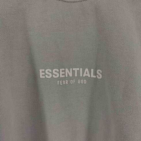 エッセンシャル ESSENTIALS RELAXED CN ロゴ プリント スウェット トップス メンズ import:M