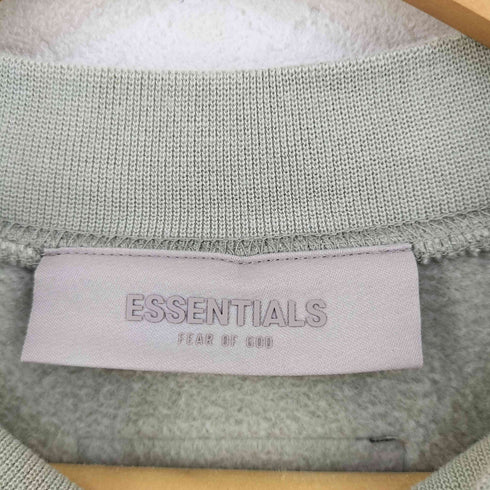エッセンシャル ESSENTIALS RELAXED CN ロゴ プリント スウェット トップス メンズ import:M
