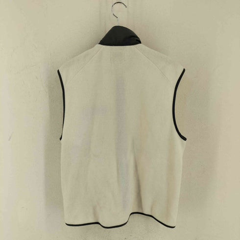 コス COS RELAXED バイカラーボアベスト レディース import:M