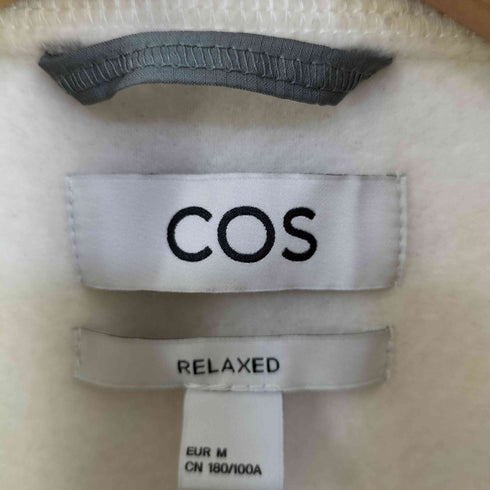 コス COS RELAXED バイカラーボアベスト レディース import:M