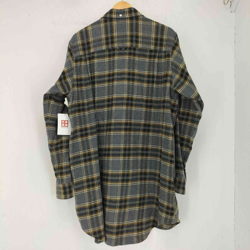 アンダーカバー UNDERCOVER ネルチェックBDロングシャツ メンズ JPN:2