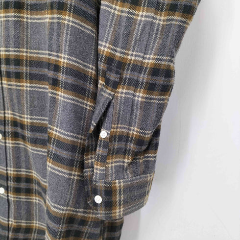 アンダーカバー UNDERCOVER ネルチェックBDロングシャツ メンズ JPN:2