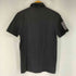 バーバリーブラックレーベル BURBERRY BLACK LABEL ロゴアップリケ S/S ポロシャツ レディース JPN:2
