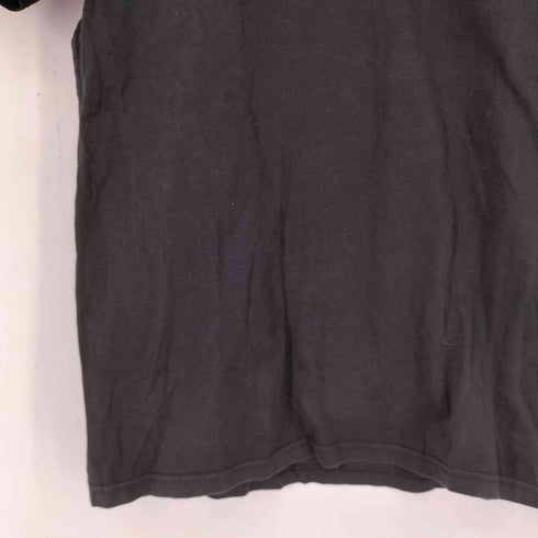バーバリーブラックレーベル BURBERRY BLACK LABEL ロゴアップリケ S/S ポロシャツ レディース JPN:2