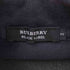 バーバリーブラックレーベル BURBERRY BLACK LABEL ロゴアップリケ S/S ポロシャツ レディース JPN:2