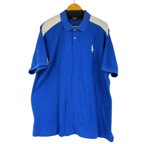 ポロゴルフラルフローレン POLO GOLF RALPH LAUREN ビッグポニー刺繍 S/S ポロシャツ メンズ JPN:XXL