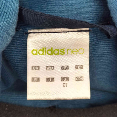 アディダス adidas ウインドフルジップ 裏トリコット起毛ジップアップパーカー レディース
